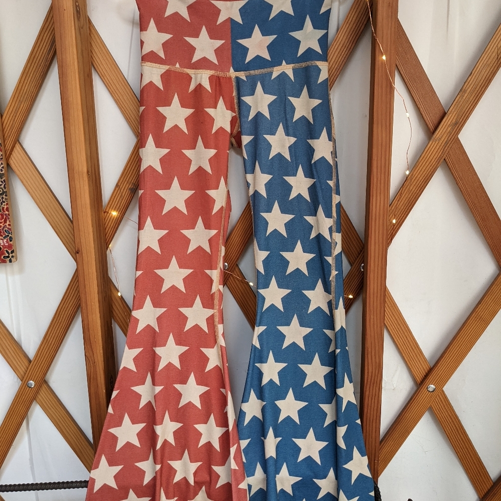 teeki Star Bell Bottoms